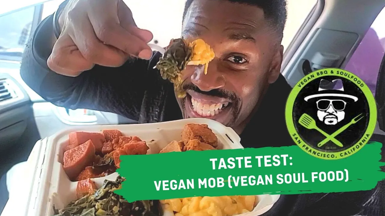 taste test: Vegan Mob in Oakland, CA   Chris C-Snacks Clarke for hot for food