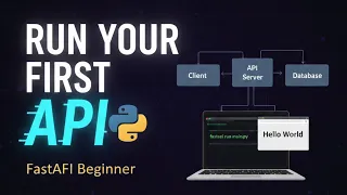 How to Run FastAPI Locally Python API Tutorial for Absolute Beginners