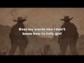 Maddox Batson - Fallin' Easy / Lyrics