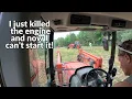 Hydrostatic tractor vs Power shuttle KIOTI RX7320 powershuttle cab Pro Staffer Phil