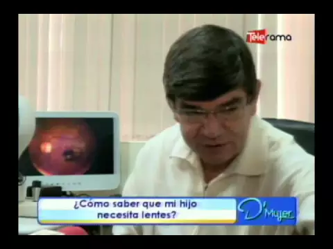 ¿Cómo saber que mi hijo necesita lentes?