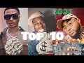 Top 10 Richest Musicians In Nigeria 2025 Their Networth