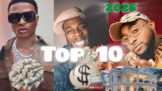 top 10 richest musicians in nigeria 2025 u0026 their networth