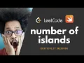 Leetcode 2021 - Number of Islands Solution SWIFT 5