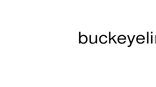 How to pronounce buckeyelink