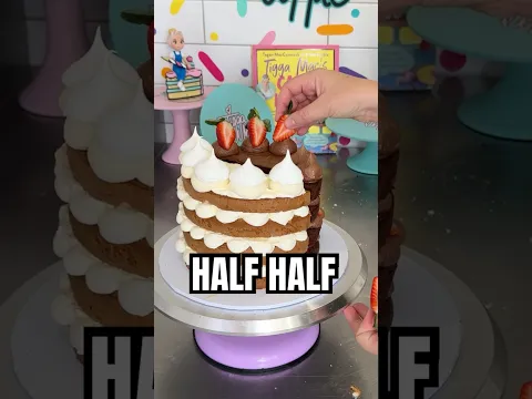 “Why don’t we have both!?” Great idea! 🤤