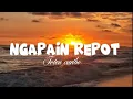 Download Lagu Ngapain repot _Toton Caribo bersama Wizz Baker dan Fresly Nikijuluw |lyrics lagu 