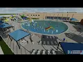 Outdoor Water Park