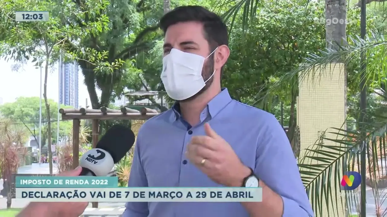 Imposto de renda 2022: Declaração vai de 7 de março a 29 de abril