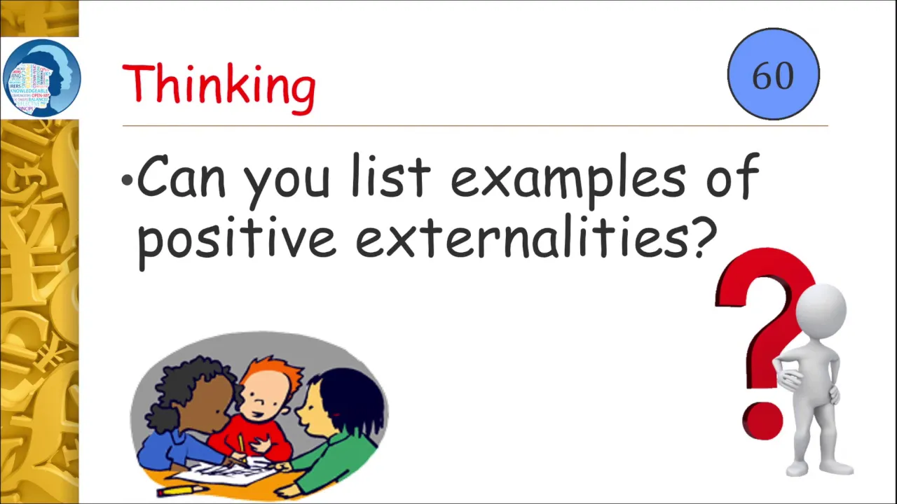 3 What are Externalities
