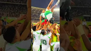 تأهل المنتخب الوطني الجزائري إلى كأس العالم 2026 