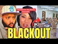 BLACKOUT Of ASIAN Owned NAIL HAIR SALONS Are EMPTY