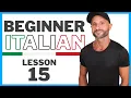 Make things Plural in Italian - Beginner Italian Course Lesson 15