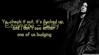 Download Eminem - Bully (Lyrics) [HD \u0026 HQ] MP3