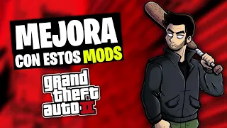 Como MEJORAR GTA 3 Con  Estos MODS ESENCIALES para PC en 2024!!!