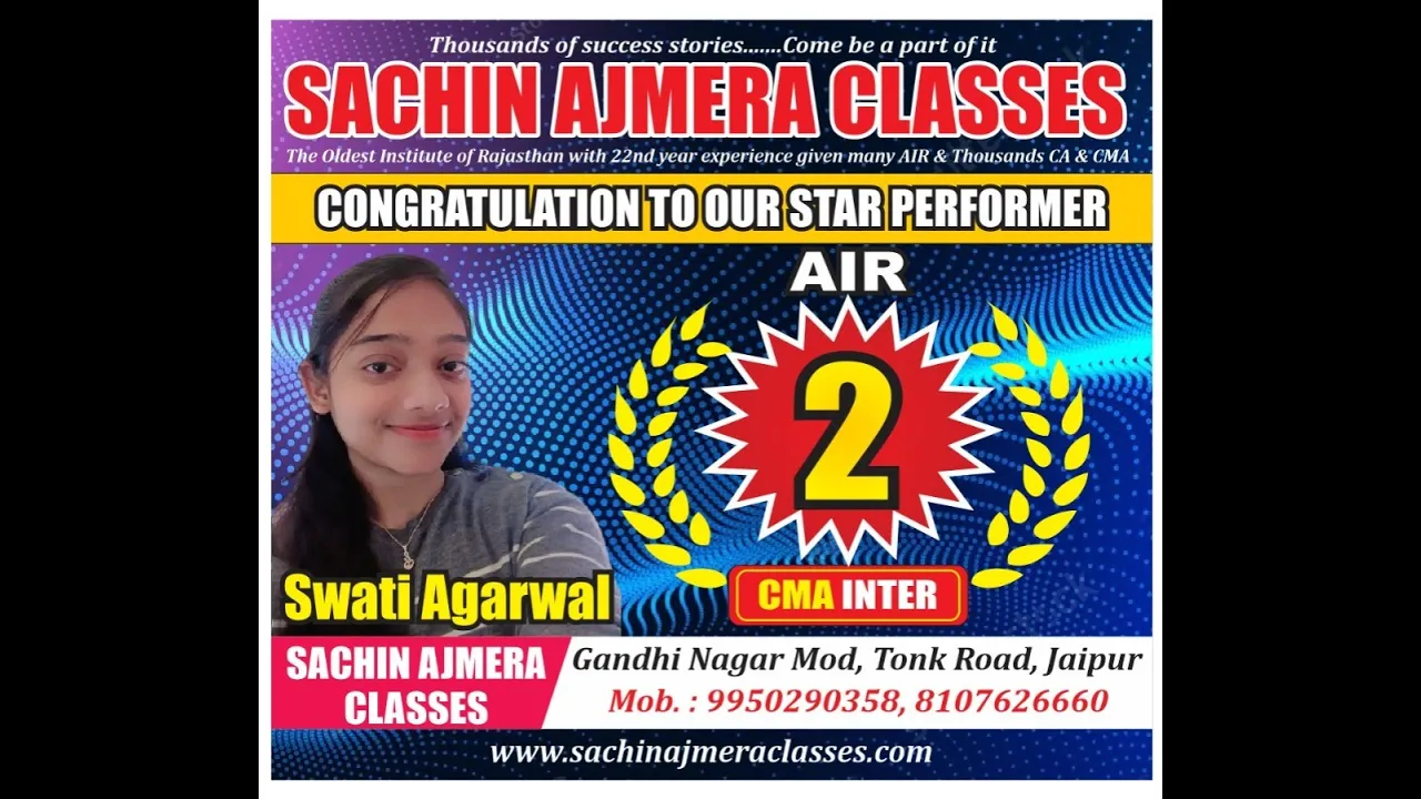 AIR 2 - VSI All India Ranker Interview