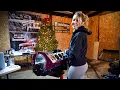 Molly s SBC Build Dad Reacts to me Crashing Silverado