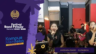 Download ANGKASA BAND - Rek Ayo Rek | Festival Band Pelajar Tingkat Nasional 2021 MP3