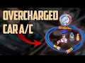 4 Symptoms of Overcharged Car AC - When Too Much Freon is Bad