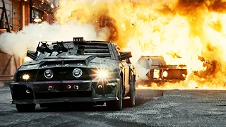 Download Death Race FULL Giant Truck Scene (and some more action) 🌀 4K MP3