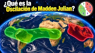 ¿Qué es la Oscilación Madden Julian (MJO)? ¿Cómo influye en el desarrollo de huracanes?