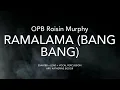 "Ramalama Bang Bang" for SSAATBB - arranged by Katherine Bodor (OPB Roisin Murphy)