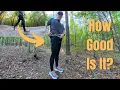 Men s Compression Pants Running Workout Leggings with Pockets Athletic Tights Base Layer