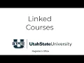Linked Courses in Banner Registration