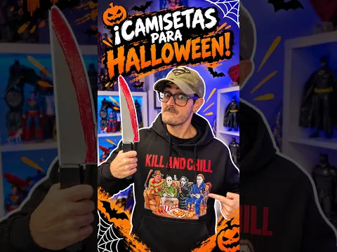 ¡Estas son las MEJORES CAMISETAS de Halloween! 🎃 ¿Cuál es tu favorita?