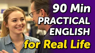 90 Minutes Of English Dialogues Practical Talks For Daily Life 