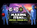 Creating Items for Your Multiplayer Survival Game Unity Tutorial