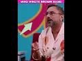 Download Lagu Who wrote honey singh brown rang #shorts #badshah @TheLallantop