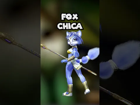 🦊 30 Tipos de STAR FOX en 30 segundos ⭐ #shorts