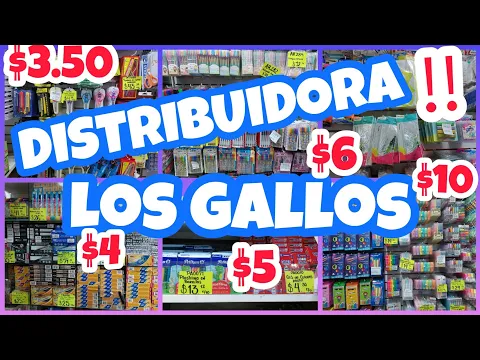 Download MP3 😱LOS MEJORES PRECIOS EN PAPELERÍA/🤑DISTRIBUIDORA LOS GALLOS 🐓 ‼️