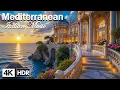 Lagu Romantic Italian Riviera 🇮🇹🎶 Dreamy Guitar Melodies \u0026 Scenic Portofino Views 4K