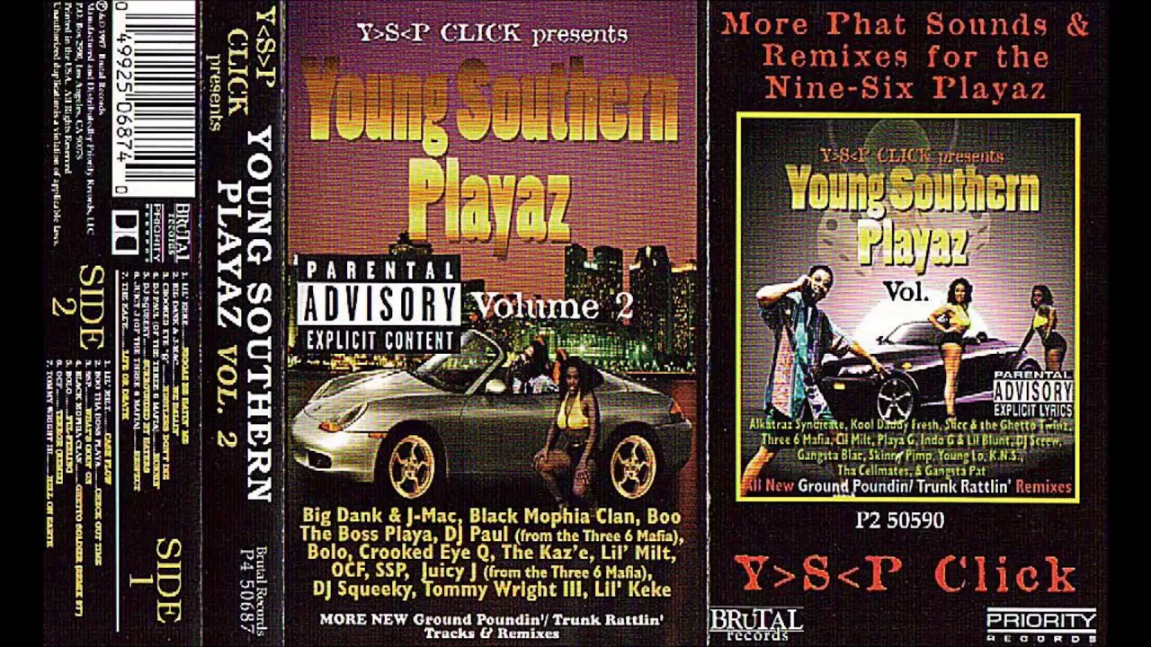 Young Sourthern Playaz hell on earth ft tommy wright III Young Sourthern Playaz hell on earth ft tommy wright III