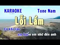 Download Lagu Lỗi Lầm Karaoke Tone Nam | Karaoke Hiền Phương