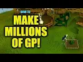 How to make MILLIONS of GP the easy way - OSRS Herb Run Guide