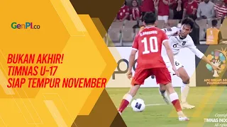 Indonesia U-17 Dibantai Korea Utara 0-6, Nova Arianto Bilang Begini