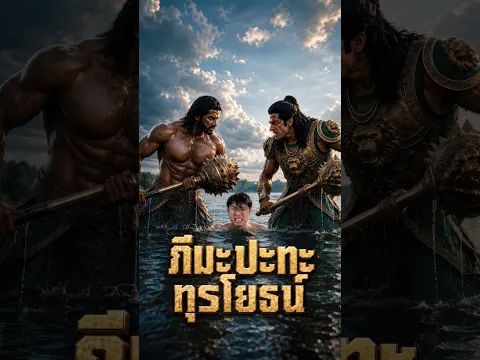 ภีมะปะทะทุรโยธน์