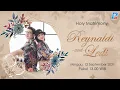 Download Lagu Misa Perkawinan | Reynaldi \u0026 Ledi