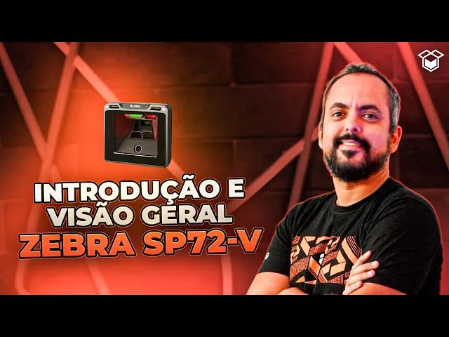 Vídeo Leitor Fixo Zebra SP7201 Imager 2D QR Code - USB