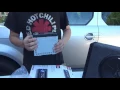 walmart car stereo install