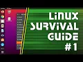 Linux Survival Guide Distros Drives