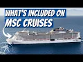 Download Lagu What's Included on MSC Cruises - PLUS What Will Cost You Extra!