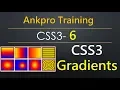 CSS3 6 - Gradient in CSS Linear and Radial gradients Gradient property and gradient values