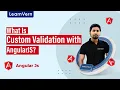 What Is Custom Validation with AngularJS LearnVern