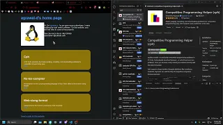 Codeforces VS Code Setup
