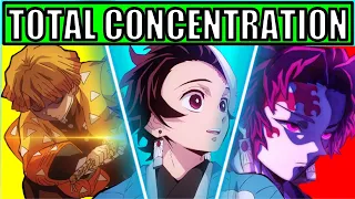 Total Concentration Breathing Explained