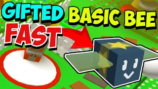How To Get GIFTED BASIC BEE FAST Detailed Guide Roblox Bee Swarm Simulator